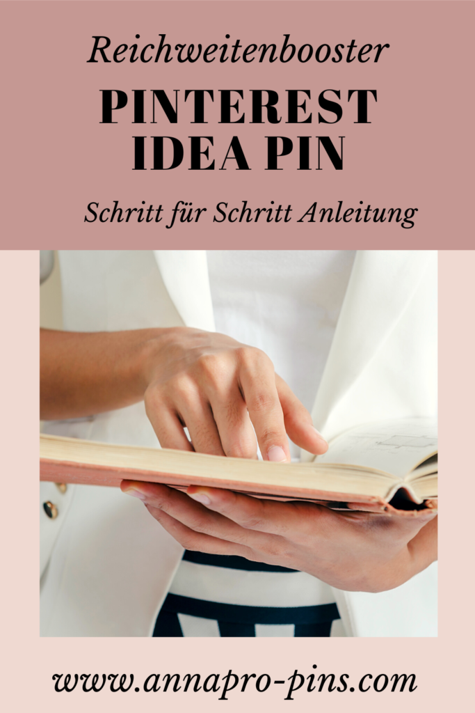 Pinterest Idea Pin Guide - Schritt-für-Schritt Anleitung